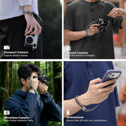 PGYTECH Camera Wrist Strap Slim Photography Accessories (Outdoor, Trendy, Vintage)