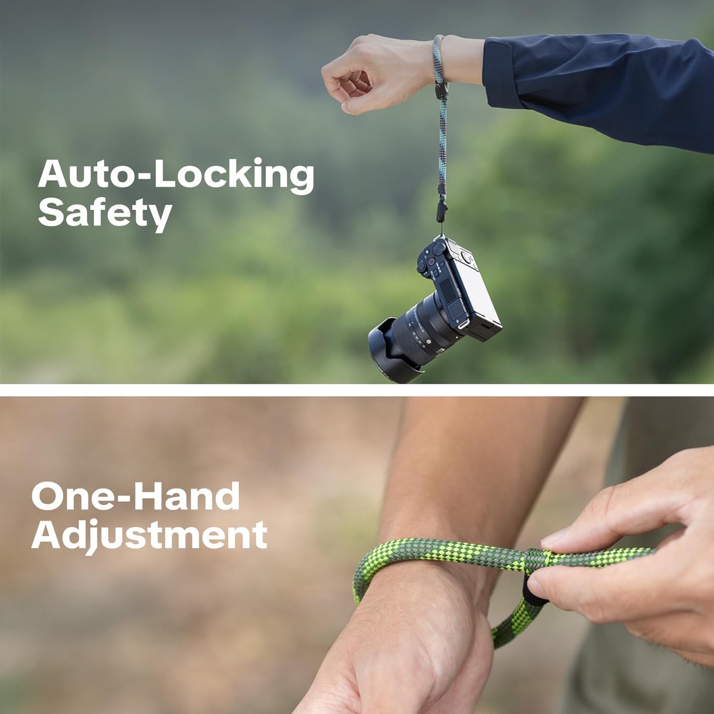 PGYTECH Camera Wrist Strap Slim Photography Accessories (Outdoor, Trendy, Vintage)