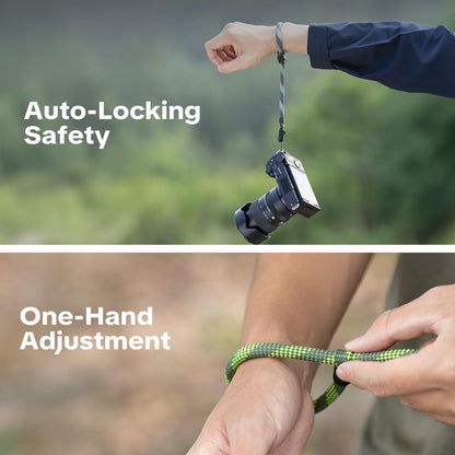 PGYTECH Camera Wrist Strap Slim Photography Accessories (Outdoor, Trendy, Vintage)