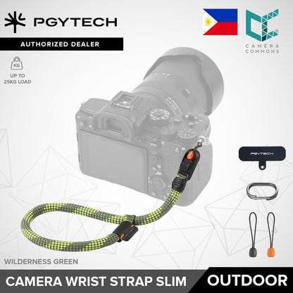 PGYTECH Camera Wrist Strap Slim Photography Accessories (Outdoor, Trendy, Vintage)