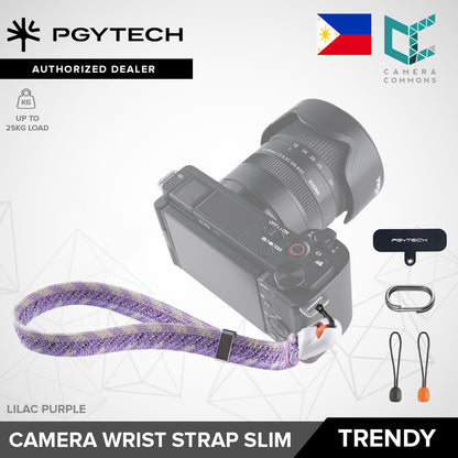 PGYTECH Camera Wrist Strap Slim Photography Accessories (Outdoor, Trendy, Vintage)
