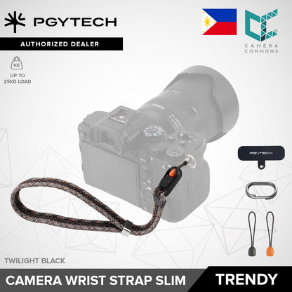PGYTECH Camera Wrist Strap Slim Photography Accessories (Outdoor, Trendy, Vintage)