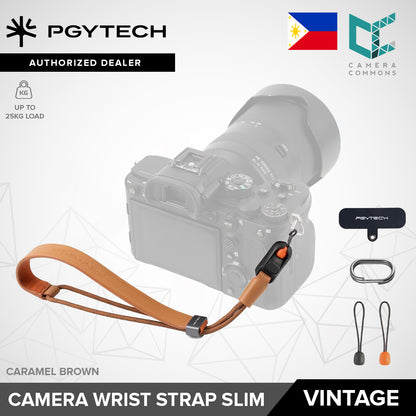 PGYTECH Camera Wrist Strap Slim Photography Accessories (Outdoor, Trendy, Vintage)