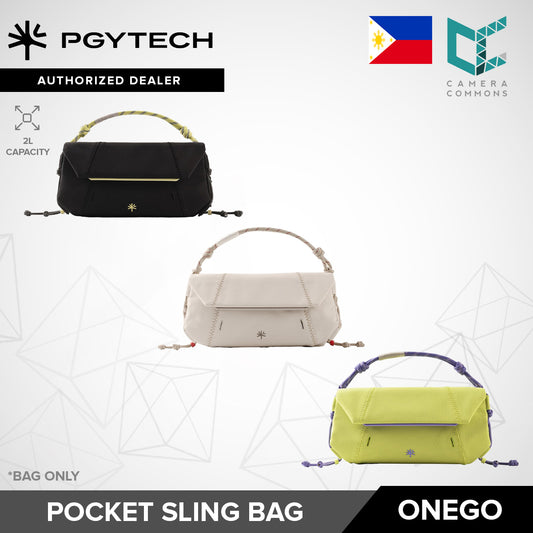 PGYTECH OneGo Pocket Camera Sling Bag 2L for DJI Osmo Pocket and Action Cameras