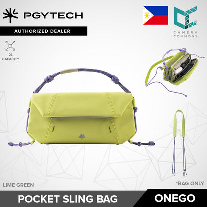 PGYTECH OneGo Pocket Camera Sling Bag 2L for DJI Osmo Pocket and Action Cameras