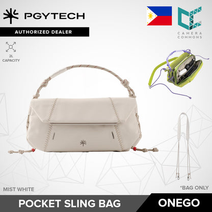 PGYTECH OneGo Pocket Camera Sling Bag 2L for DJI Osmo Pocket and Action Cameras