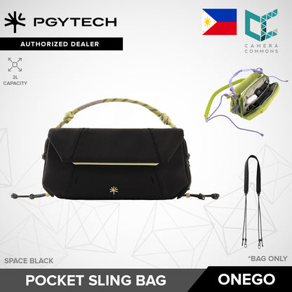 PGYTECH OneGo Pocket Camera Sling Bag 2L for DJI Osmo Pocket and Action Cameras