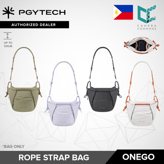 PGYTECH OneGo Rope Strap Camera Sling Bag Expandable Design with Padded Dividers