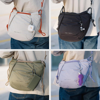 PGYTECH OneGo Rope Strap Camera Sling Bag Expandable Design with Padded Dividers