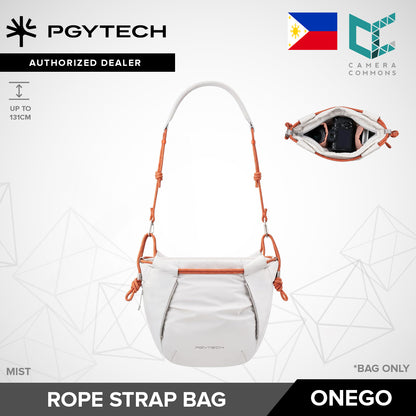 PGYTECH OneGo Rope Strap Camera Sling Bag Expandable Design with Padded Dividers