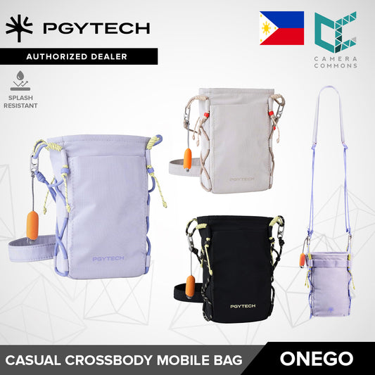 PGYTECH OneGo Casual Crossbody Sling Mobile Bag Action Camera Accessories
