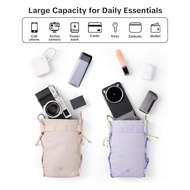 PGYTECH OneGo Casual Crossbody Sling Mobile Bag Action Camera Accessories