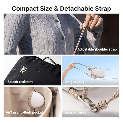 PGYTECH OneGo Casual Crossbody Sling Mobile Bag Action Camera Accessories