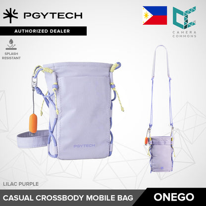 PGYTECH OneGo Casual Crossbody Sling Mobile Bag Action Camera Accessories