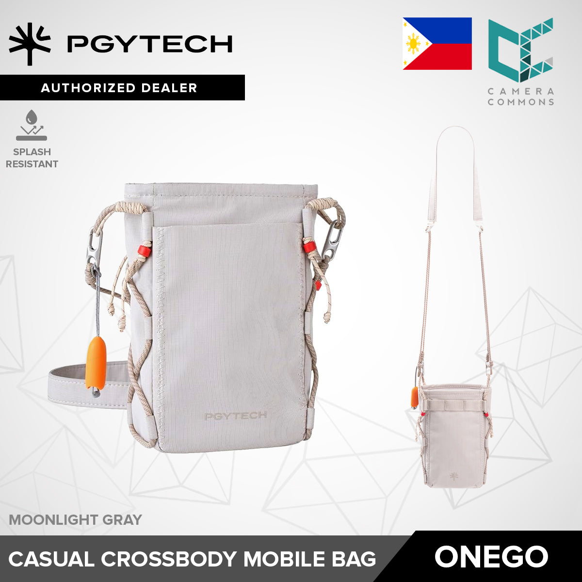 PGYTECH OneGo Casual Crossbody Sling Mobile Bag Action Camera Accessories