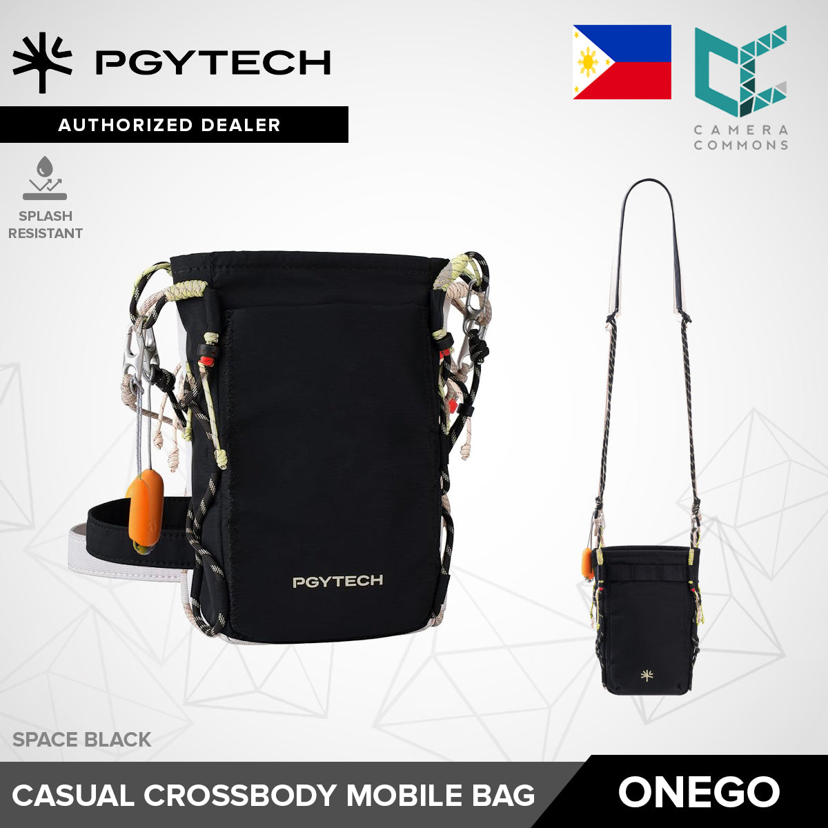 PGYTECH OneGo Casual Crossbody Sling Mobile Bag Action Camera Accessories