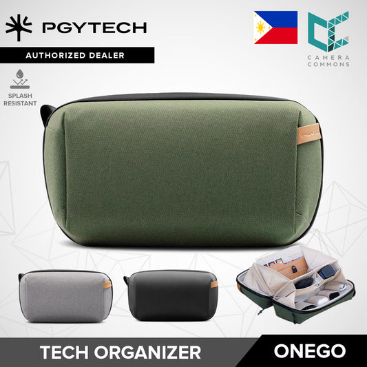 PGYTECH Tech Smart Organizer Portable Pouch for Camera Accessories Clamshell Opening