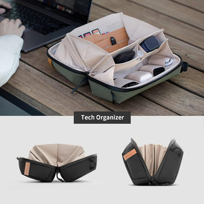 PGYTECH Tech Smart Organizer Portable Pouch for Camera Accessories Clamshell Opening