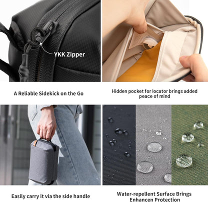 PGYTECH Tech Smart Organizer Portable Pouch for Camera Accessories Clamshell Opening