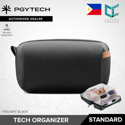 PGYTECH Tech Smart Organizer Portable Pouch for Camera Accessories Clamshell Opening