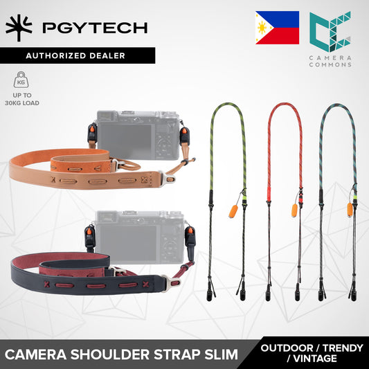 PGYTECH Camera Shoulder Strap Slim Photography Accessories (Outdoor, Trendy, Vintage)