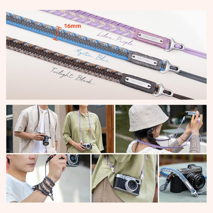 PGYTECH Camera Shoulder Strap Slim Photography Accessories (Outdoor, Trendy, Vintage)