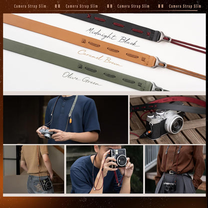 PGYTECH Camera Shoulder Strap Slim Photography Accessories (Outdoor, Trendy, Vintage)