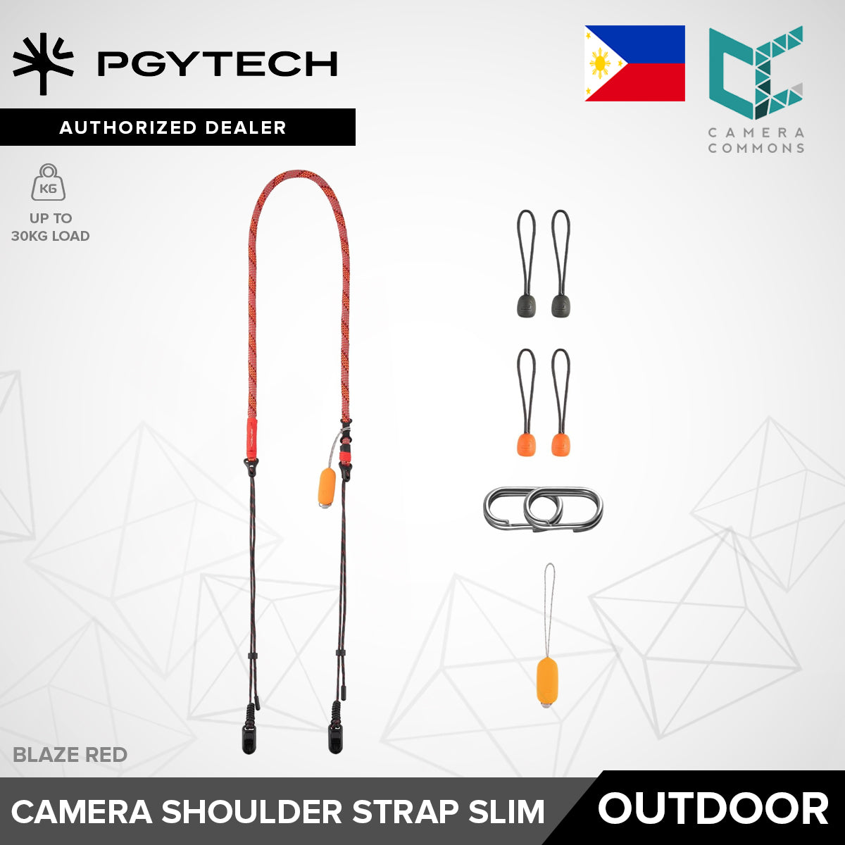 PGYTECH Camera Shoulder Strap Slim Photography Accessories (Outdoor, Trendy, Vintage)