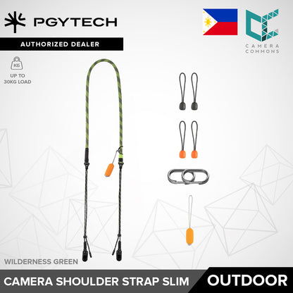 PGYTECH Camera Shoulder Strap Slim Photography Accessories (Outdoor, Trendy, Vintage)