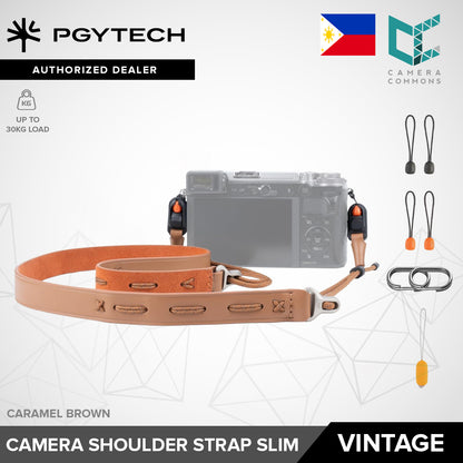 PGYTECH Camera Shoulder Strap Slim Photography Accessories (Outdoor, Trendy, Vintage)