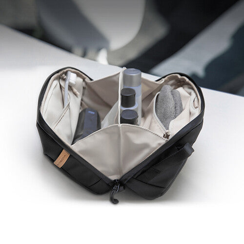 PGYTECH Wash Pouch Organizer Splash-Resistant Fabric for Action Camera Accessories