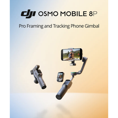 DJI Osmo Mobile 8P Smartphone Gimbal Stabilizer 3-Axis Foldable and Portable