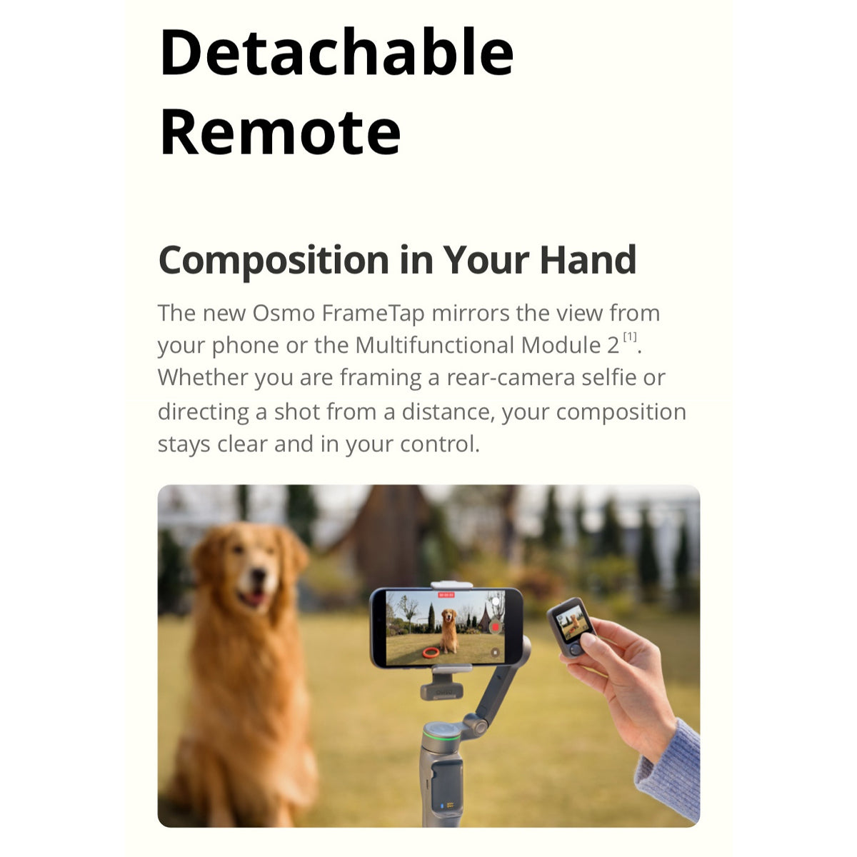 DJI Osmo Mobile 8P Smartphone Gimbal Stabilizer 3-Axis Foldable and Portable