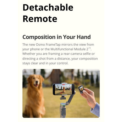 DJI Osmo Mobile 8P Smartphone Gimbal Stabilizer 3-Axis Foldable and Portable