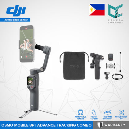 DJI Osmo Mobile 8P Smartphone Gimbal Stabilizer 3-Axis Foldable and Portable