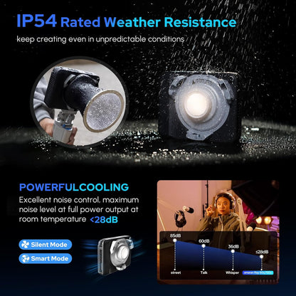 Aputure Amaran Ray RGB LED Monolight (60c / 120c / 360c / 660c) Studio Lighting Equipment