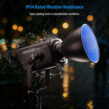 Aputure Amaran Ray RGB LED Monolight (60c / 120c / 360c / 660c) Studio Lighting Equipment