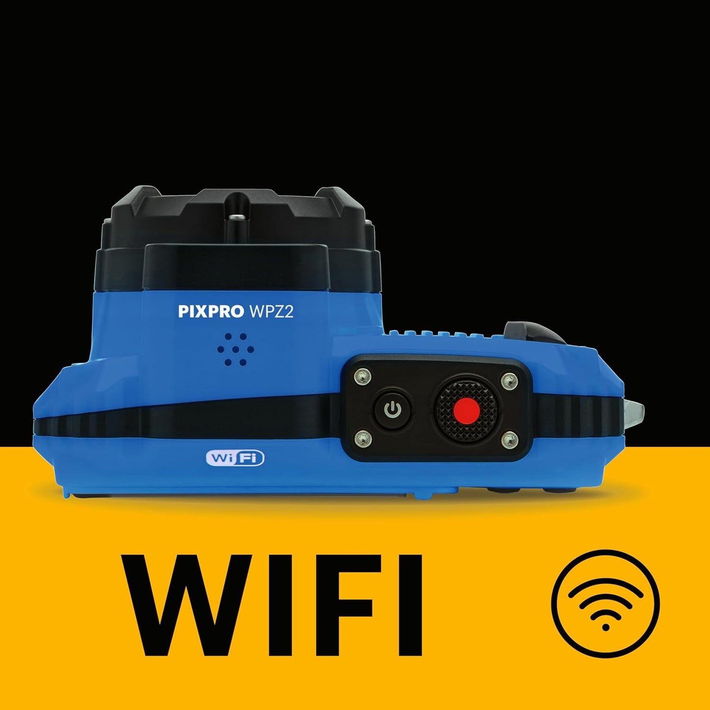 Kodak PIXPRO WPZ2 Digital Waterproof Camera Full HD 1080p 30fps Panoramic Mode
