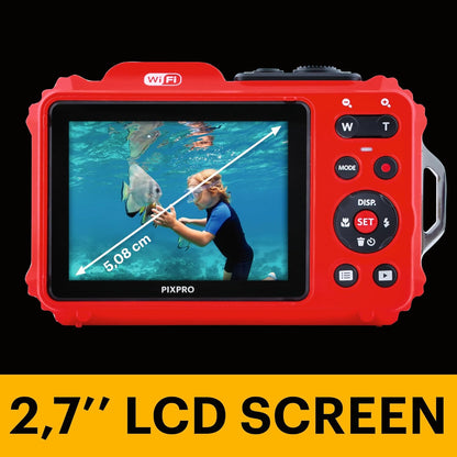 Kodak PIXPRO WPZ2 Digital Waterproof Camera Full HD 1080p 30fps Panoramic Mode