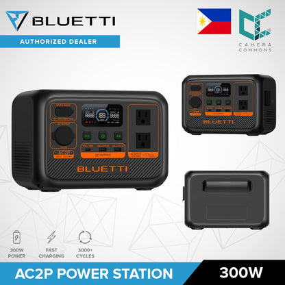 BLUETTI AC2P 300W / AC50P 700W / AC70P 1000W Portable Power Station Travel Outdoor Generator