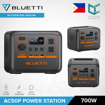 BLUETTI AC2P 300W / AC50P 700W / AC70P 1000W Portable Power Station Travel Outdoor Generator