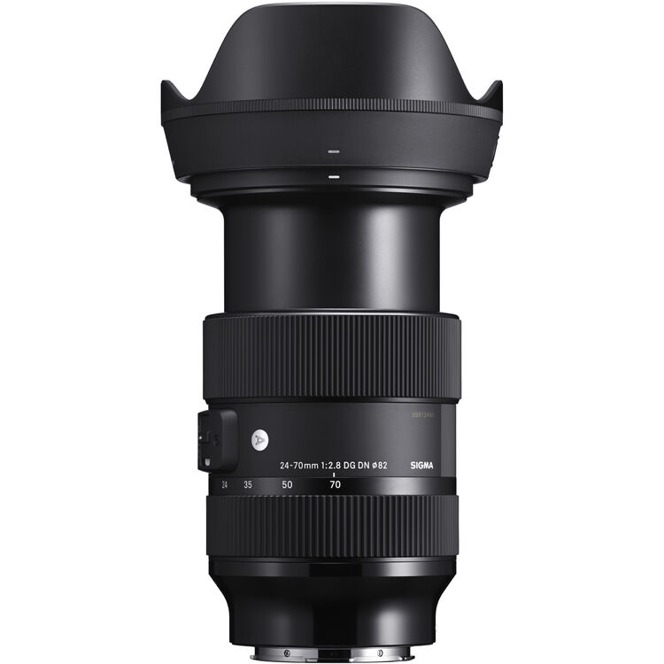 Sigma 24-70mm f2.8 DG DN Art Lens for Sony E Mirrorless Cameras Full Frame