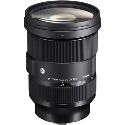 Sigma 24-70mm f2.8 DG DN Art Lens for Sony E Mirrorless Cameras Full Frame