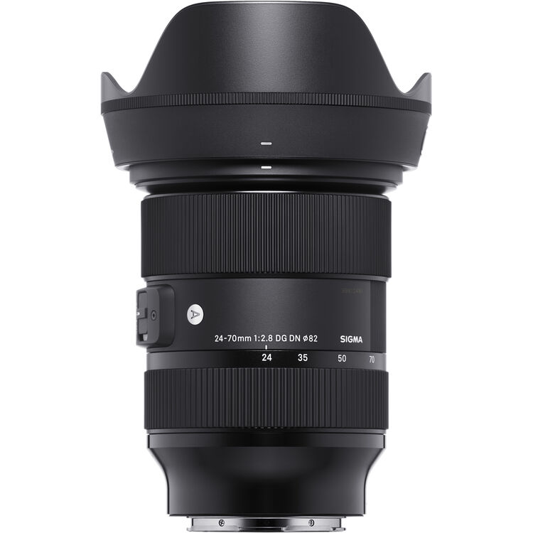 Sigma 24-70mm f2.8 DG DN Art Lens for Sony E Mirrorless Cameras Full Frame