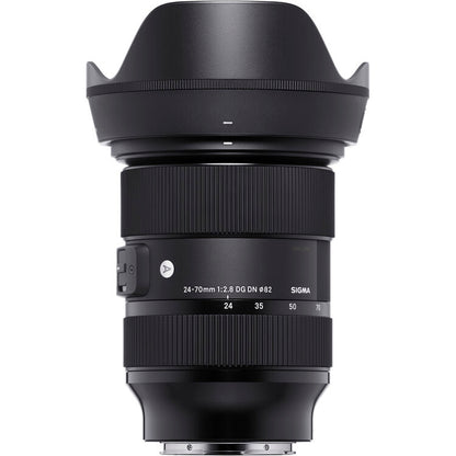 Sigma 24-70mm f2.8 DG DN Art Lens for Sony E Mirrorless Cameras Full Frame