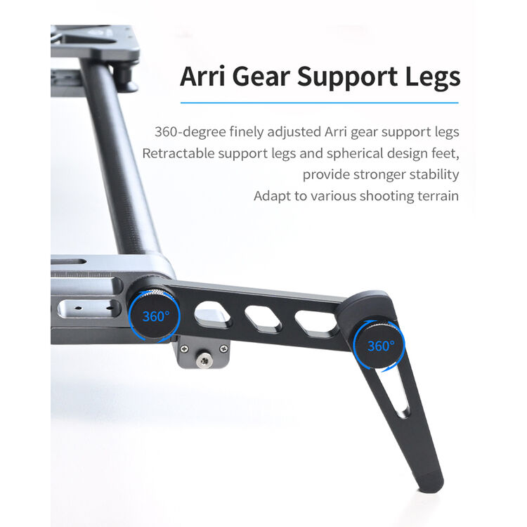 YC Onion Hot Dog Bun Motorized Slider for Camera and Gimbal Accessories (47")