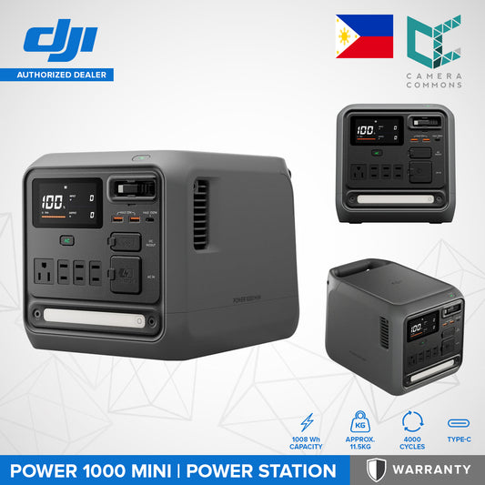 DJI Power 1000 Mini Portable Power Station 1008Wh Compact Size Type-C Travel Outdoor Generator