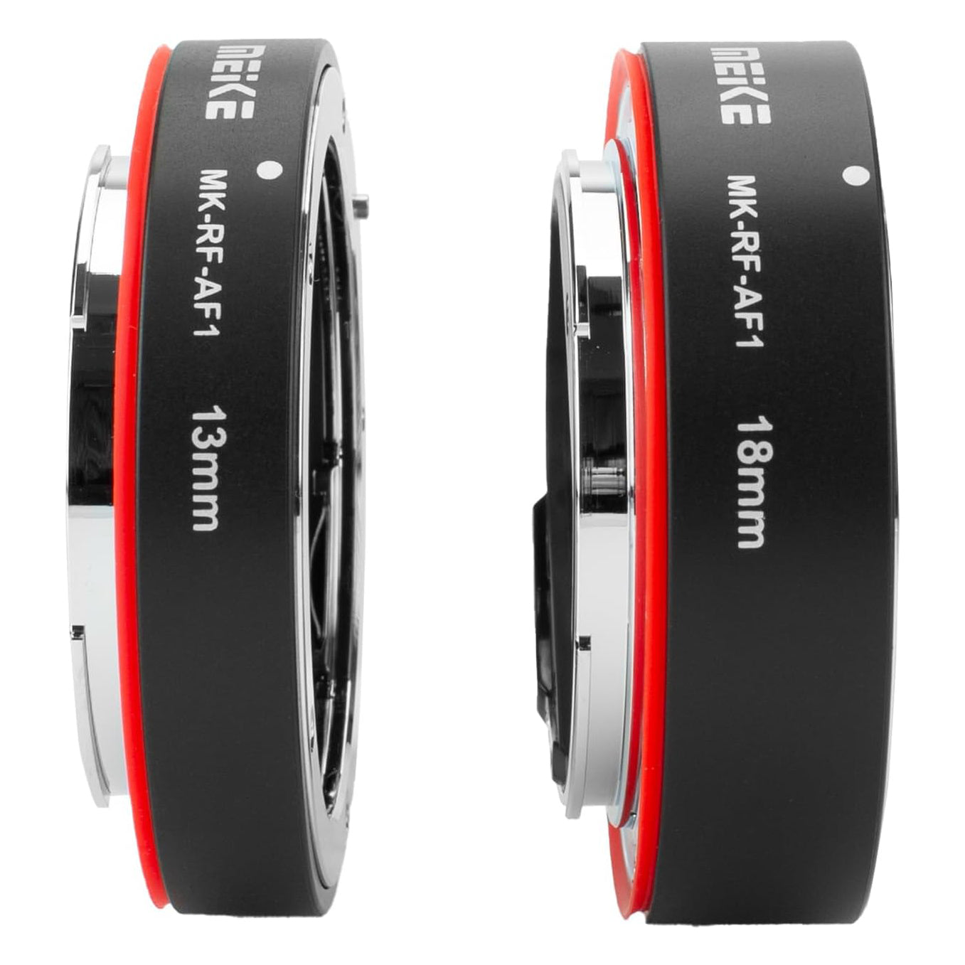 Meike MK-RF-AF1 13mm and 18mm Automatic Macro Extension Tubes for Canon RF Camera Accessories