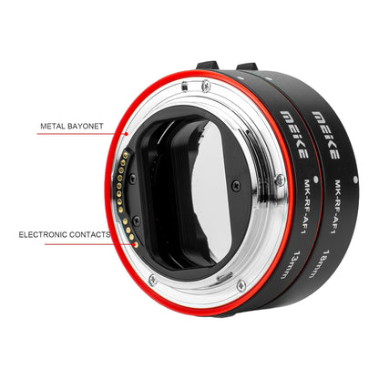 Meike MK-RF-AF1 13mm and 18mm Automatic Macro Extension Tubes for Canon RF Camera Accessories