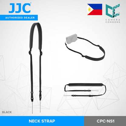 JJC CPC-NS1 Neck Strap Adjustable for Compact Digital Camera Accessories